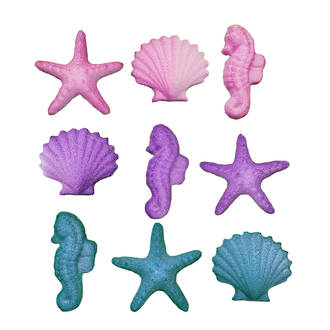 Seahorses and Shell Assort Dec-on (162)