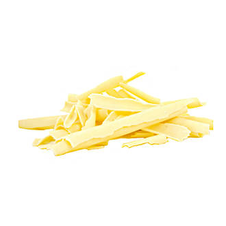 Chocolate Shavings (Belgium White Chocolate) -2kg