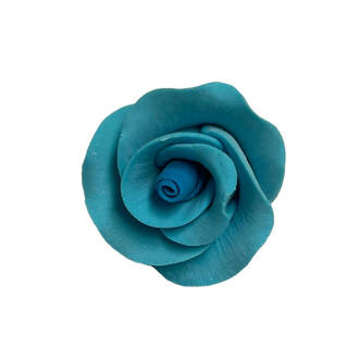 Icing Blue Roses 30mm, box of 52