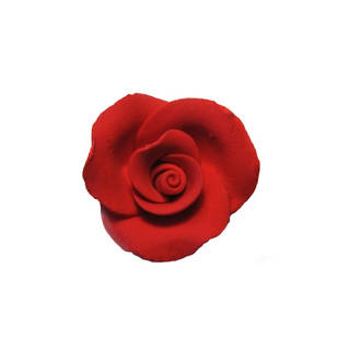 Icing Red Roses 30mm, box of 52 - SOLD OUT