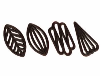 Chocolate Decorations (Belgium Chocolate) -Special- 55mm-575pcs