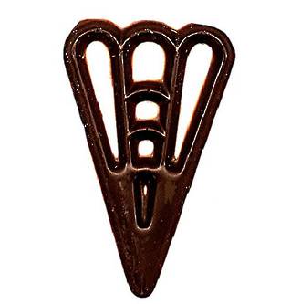 Chocolate Decorations -Fandecor- 34x58x33mm (475)