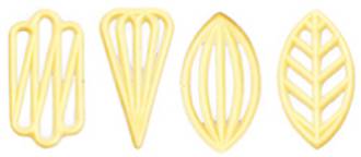 Chocolate Decorations -Special White 55mm (575) - 15 ONLY