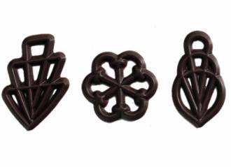 Chocolate Decorations -Filigran- 45mm (300)