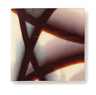 Choc Decoration - Jura Dark Square 40mm (610pc)