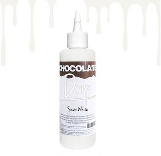 Chocolate Drip Snow White 250g