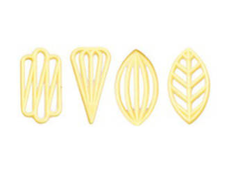 Chocolate Decorations -Special White 55mm (575) - 15 ONLY