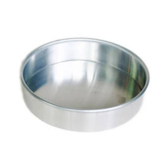 230x70mm Round Aluminium Solid Cake Pan - 13 LEFT