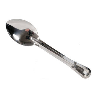 Stainless Steel Serving Spoon, 38cm long