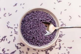 Sprinkles Purple (1kg bag)