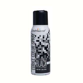 Chefmaster Edible Black Spray - 1.5oz