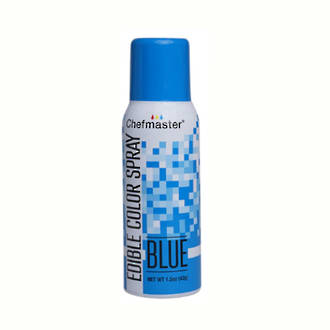 Chefmaster Edible Blue Spray - 1.5oz