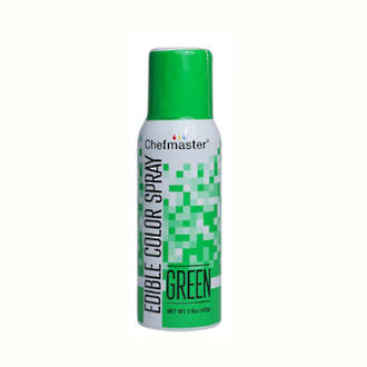 Chefmaster Edible Green Spray - 1.5oz