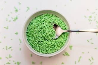 Sprinkles Green (1kg bag)