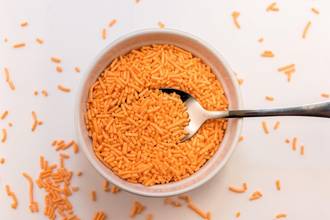 Sprinkles Orange (1kg bag)