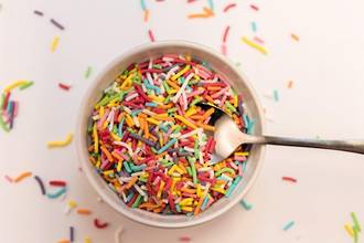 Sprinkles Rainbow (1kg bag)