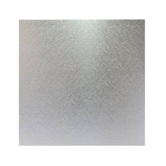 Square 11" MDF Board, Silver