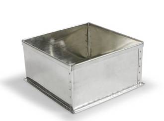 Square Cake Tin 46cm or 18" (Top Quality)