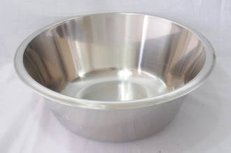 Bowl Stainless Steel, 5 litre - 300x110mm