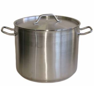 Stainless Steel Stockpot & Lid 10 litre