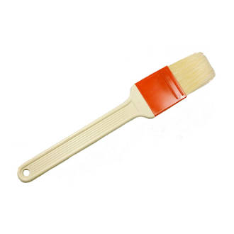 40mm Natural bristle Grease brush, Reinforced fiberglass handle (heat resistant to 120°C) - SOLD OUT