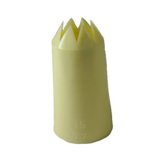 Large Star Piping Tube 15mm