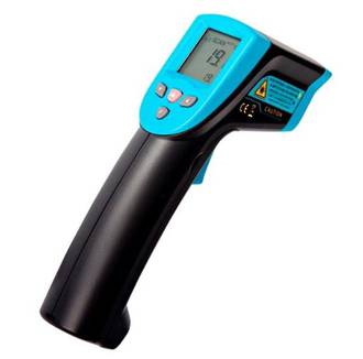 Infrared Laser Thermometer Range: -35°C to 630°C