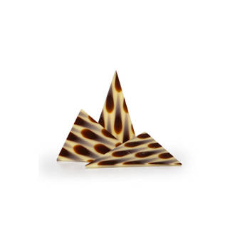 Choc Decoration-Carrara Lacrima - 55x35mm (490)