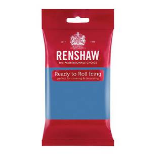 Renshaw Turquoise Blue Icing 250g- JUNE/JULY 2022 DATES ONLY
