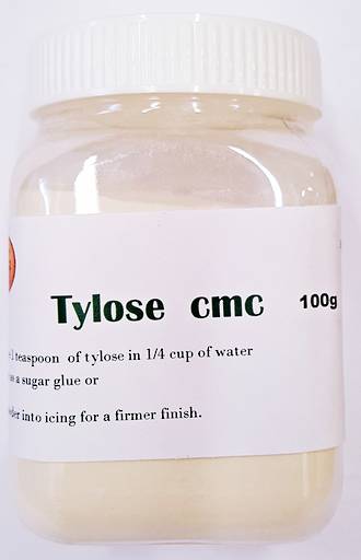 CMC Tylose - Add to fondant to make a gum/flower paste,100gm