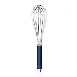 Thermohauser Whisk, 25cm, sealed plastic handle (1.2mm wire)
