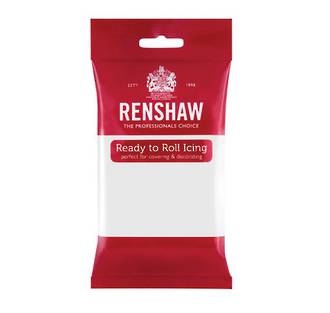 Renshaw White Icing 250g (Box of 12)