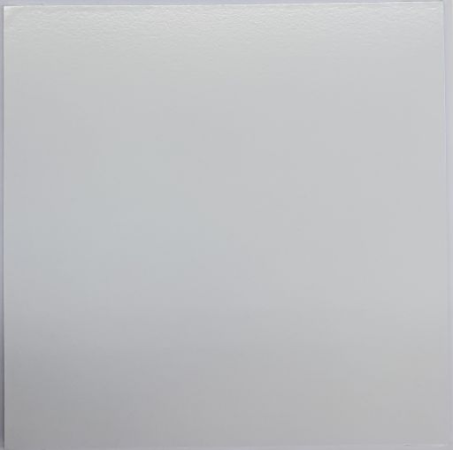 Square 8" MDF Board, White