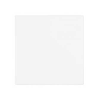 Square 10" MDF Board, White