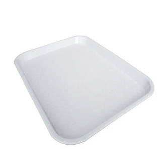 White Plastic Sandwich Tray 275 X 350mm