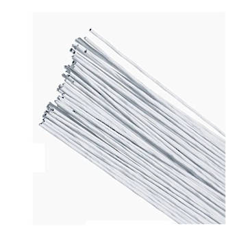 20 Gauge White Covered Wire (50)