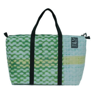 Recycled Billboard Bag - med gear 03291
