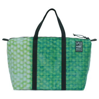 Recycled Billboard Bag - med gear 03292