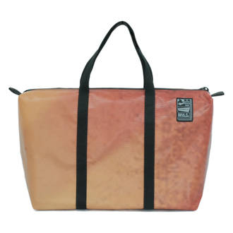Recycled Billboard Bag - med gear 03297