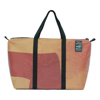 Recycled Billboard Bag - med gear 03400