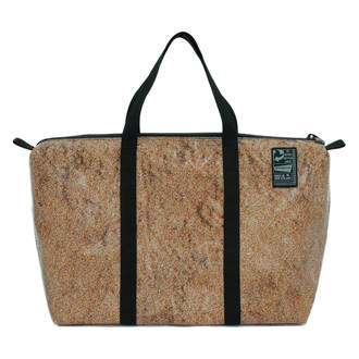 Recycled Billboard Bag - med gear 03409