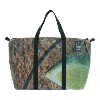Recycled Billboard Bag - med gear 03412