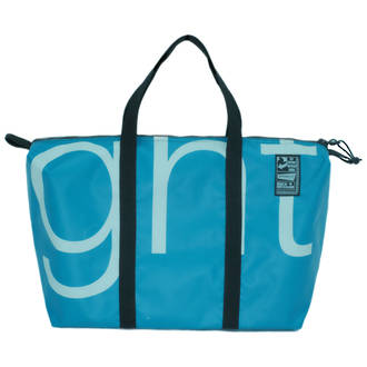 Recycled Billboard Bag - med gear 03288