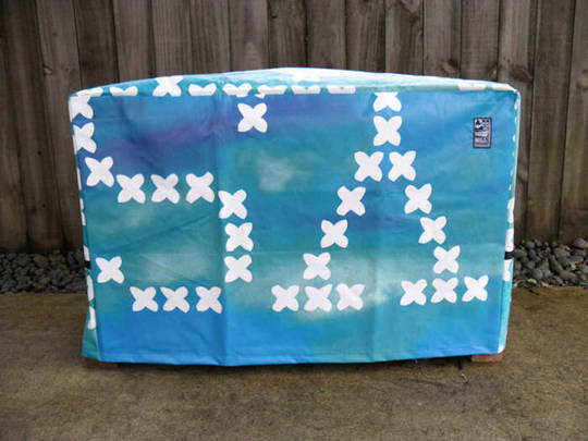 Flat Top BBQ Cover Small 80038