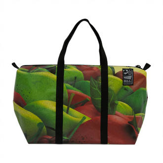Recycled Billboard Bag - med gear 03287