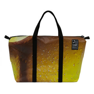 Recycled Billboard Bag - med gear 03281