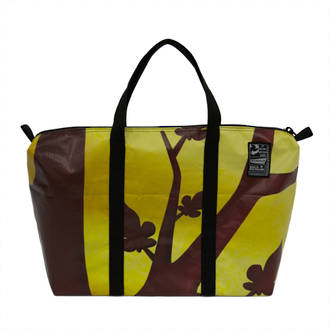 Recycled Billboard Bag - med gear 03282