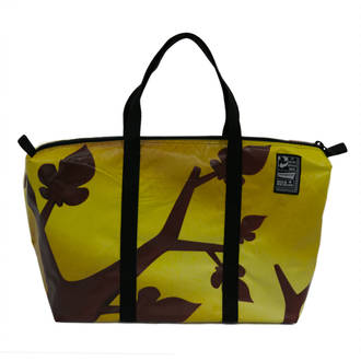 Recycled Billboard Bag - med gear 03283