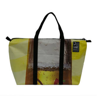 Recycled Billboard Bag - med gear 03284