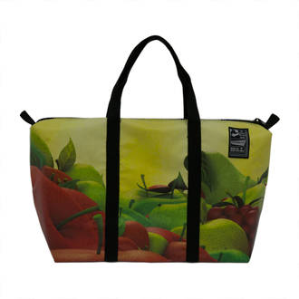 Recycled Billboard Bag - med gear 03285